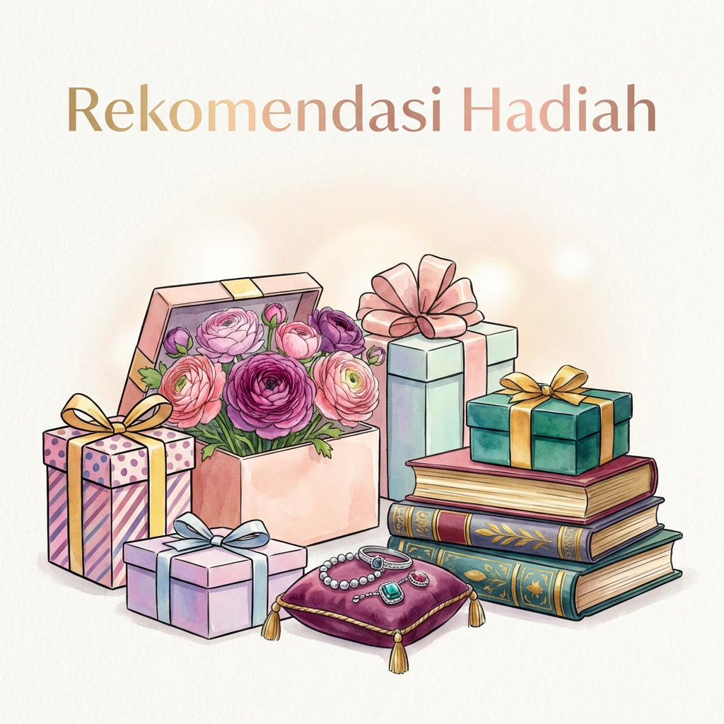 Ide Hadiah Anti Gagal: Rekomendasi Hadiah Kreatif dan Berkesan