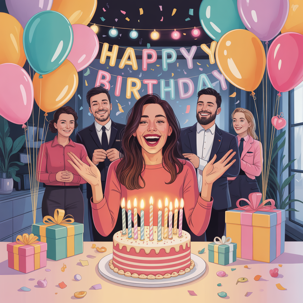 Ide Layanan Kejutan Ulang Tahun Unik Dijamin Bikin Terharu