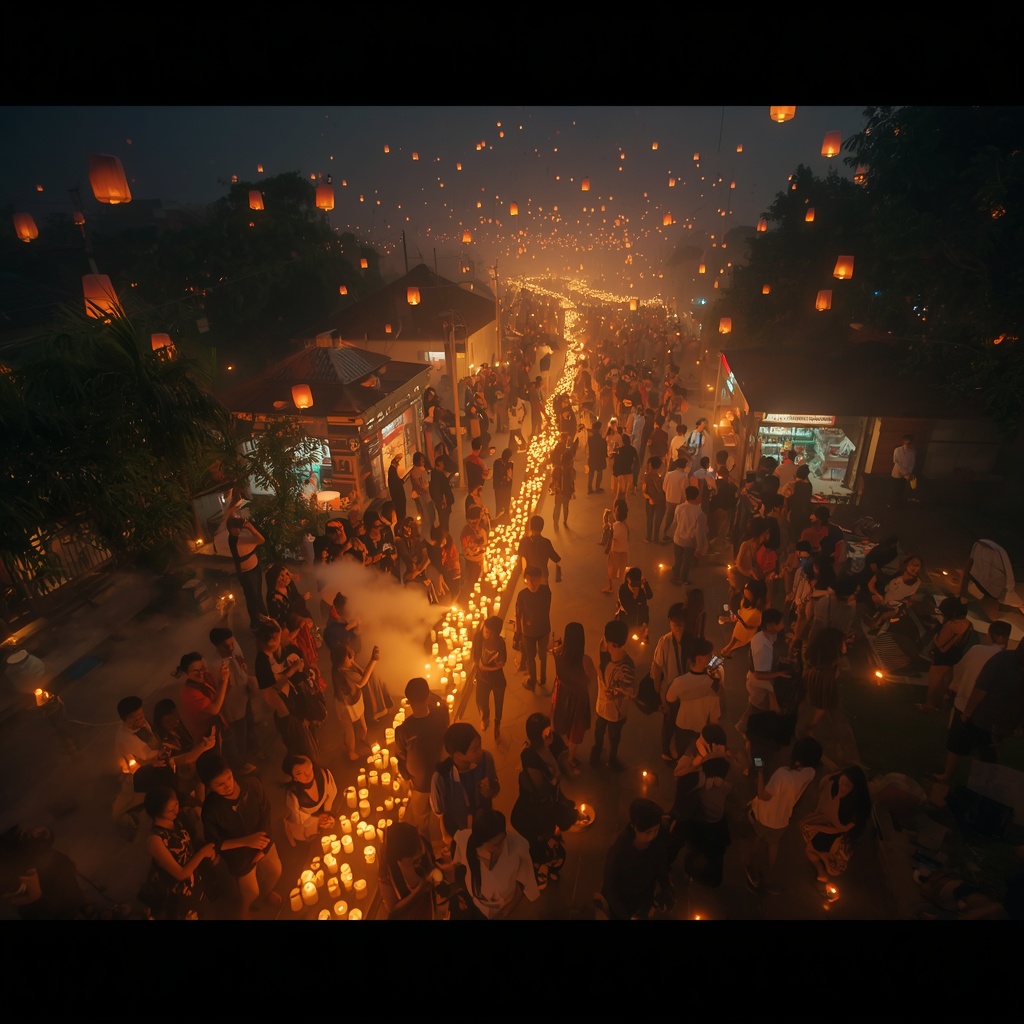 Festival Seribu Lilin Viral 2026, Malam Magis yang Bikin Takjub