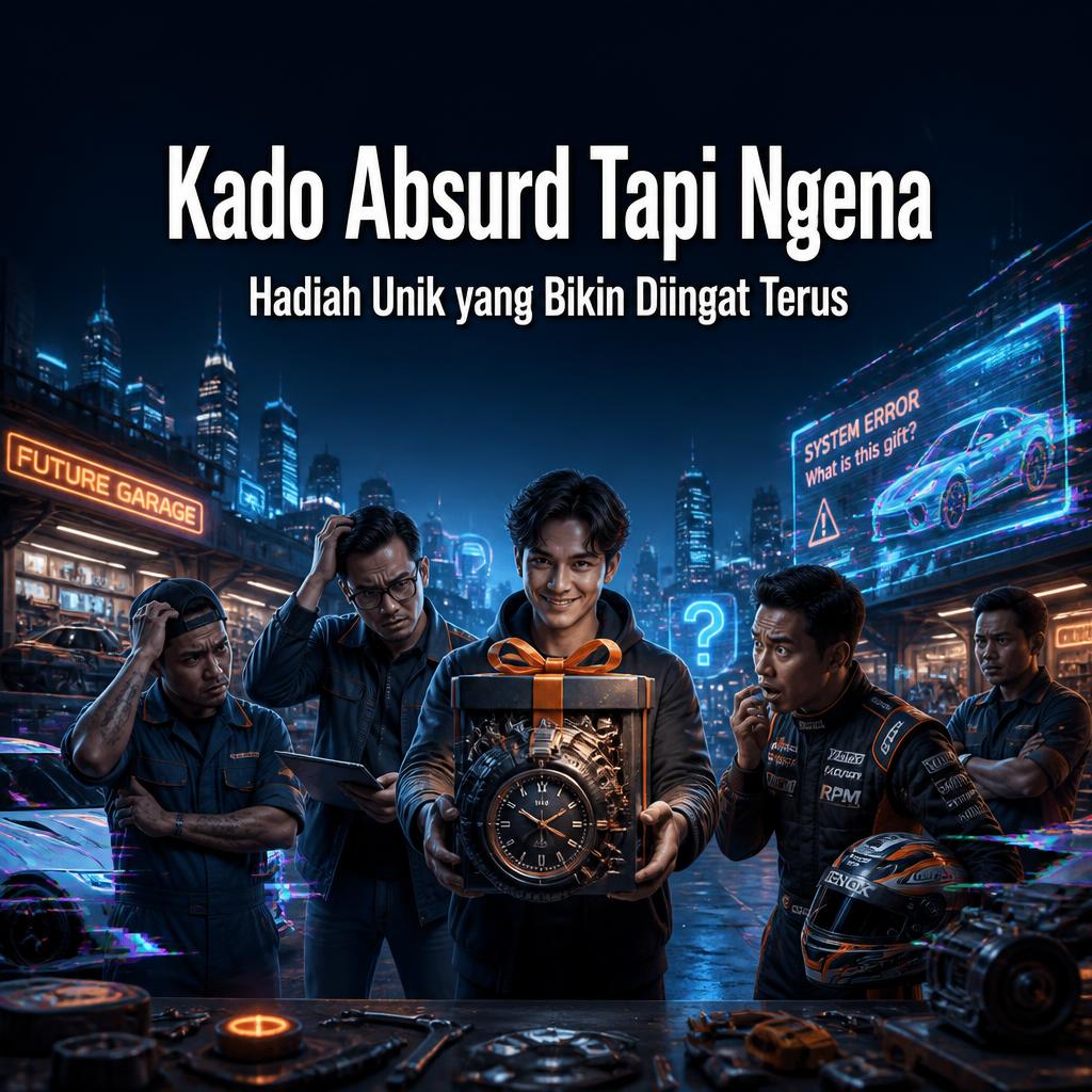 Kado Absurd Tapi Ngena: Cara Memilih Hadiah yang Bikin Orang Ingat Terus
