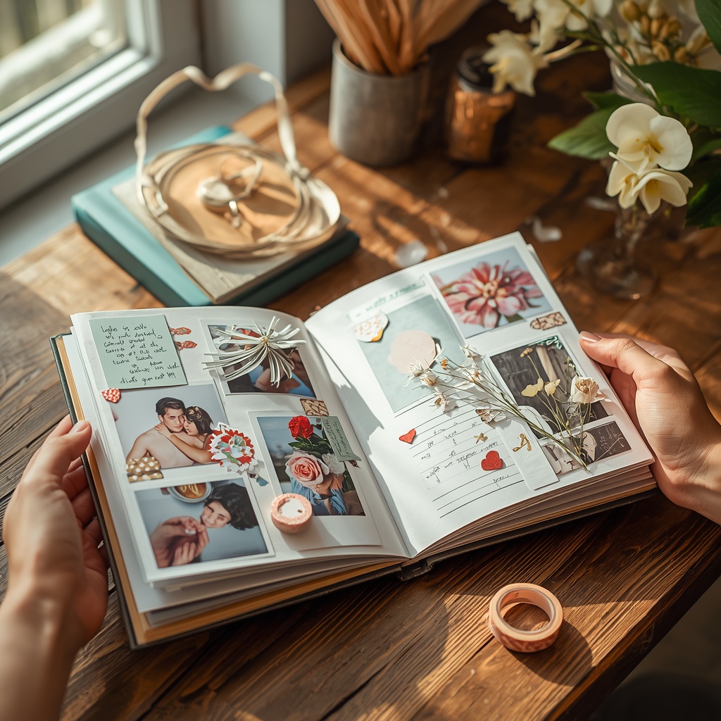 Inspirasi Hadiah Unik Scrapbook Kreatif yang Penuh Makna 2026