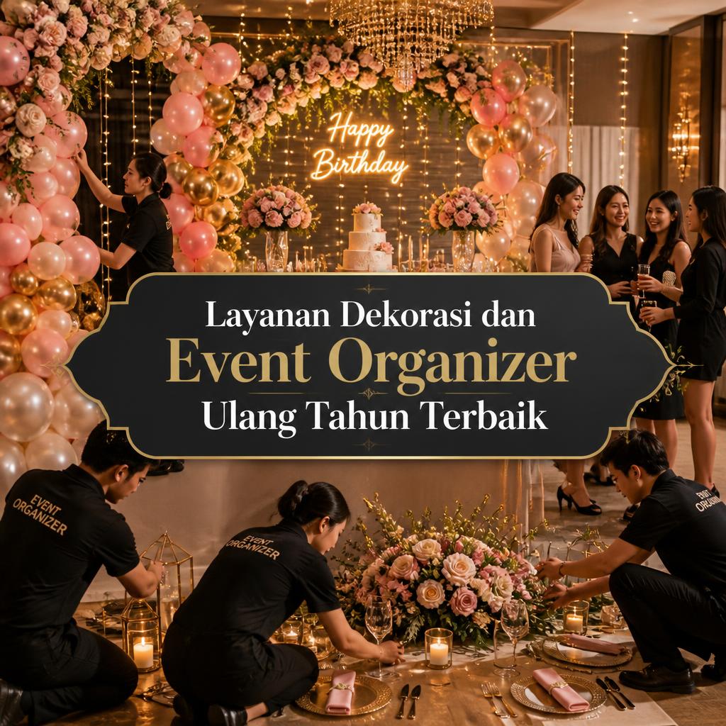 Layanan Dekorasi dan Event Organizer Ulang Tahun Terbaik untuk Momen Spesial