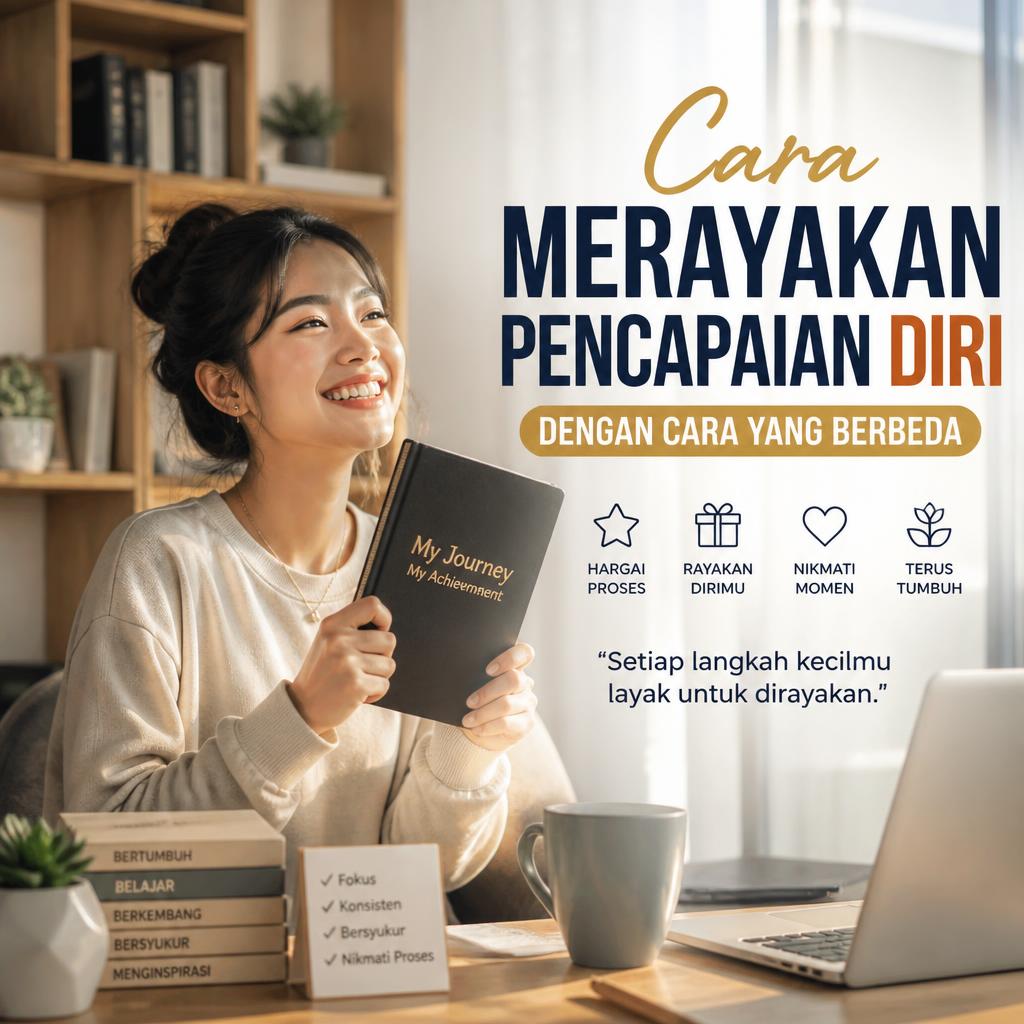 Cara Merayakan Pencapaian Diri dengan Cara yang Berbeda